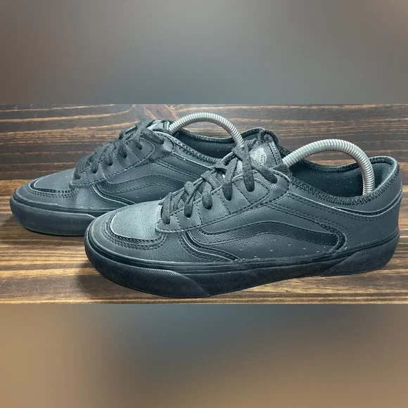 Vans Shoes Vans Fowler Mens Size Shoes Triple Black Athletic
